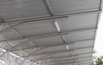 installing Linlithgow metal roofing