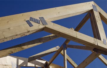 Linlithgow roof trusses for new builds and additions