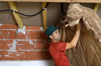 Linlithgow tapered roof insulation